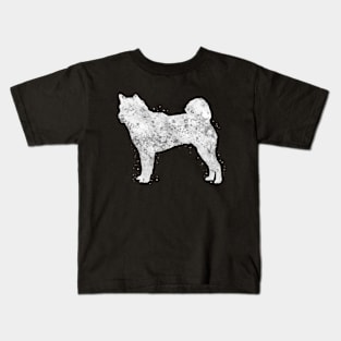 Shiba inu dog Kids T-Shirt